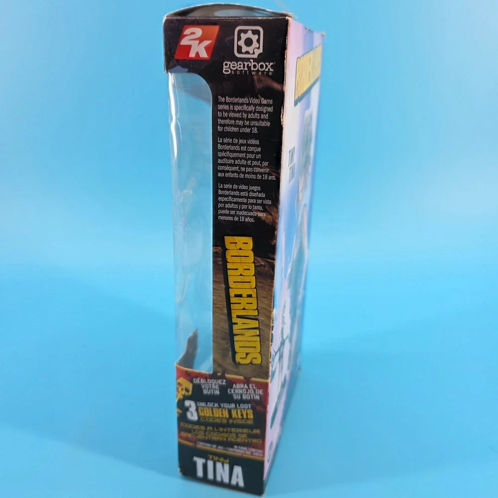 McFarlane Tiny‎ Tina Borderlands 2 Action Figure 2017 Golden Keys Color Tops #36